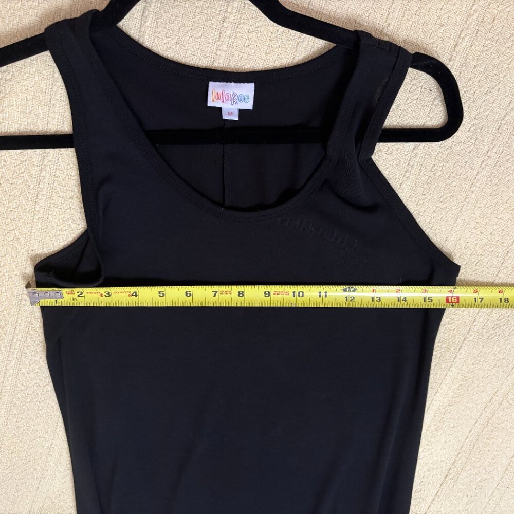 LuLaRoe Sleeveless Maxi Dress Size Medium - Picture 4 of 4